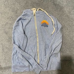 vail zip up hoodie